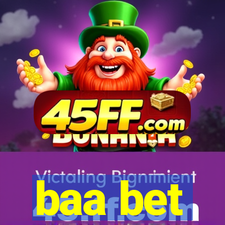 baa bet